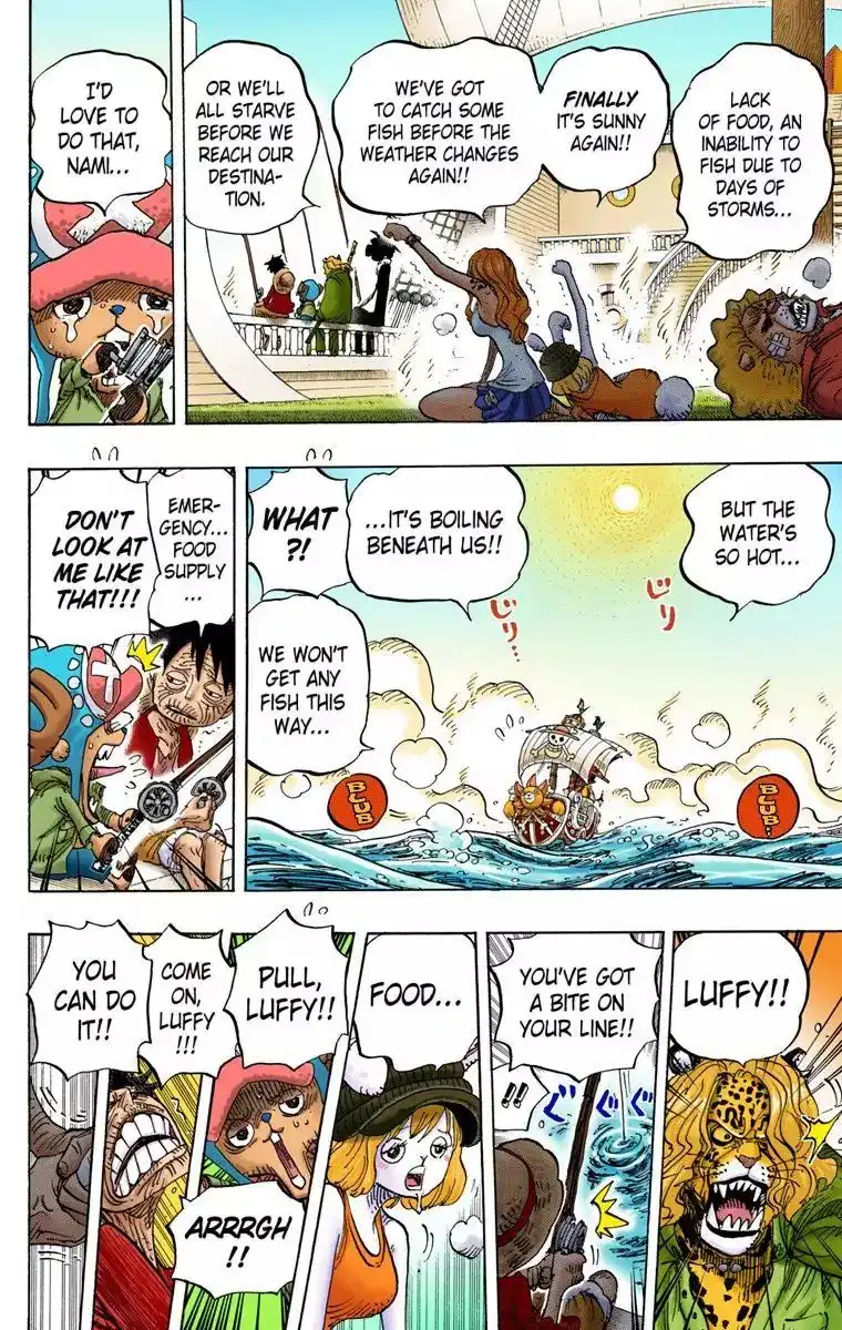 One Piece - Digital Colored Comics Chapter 825 8